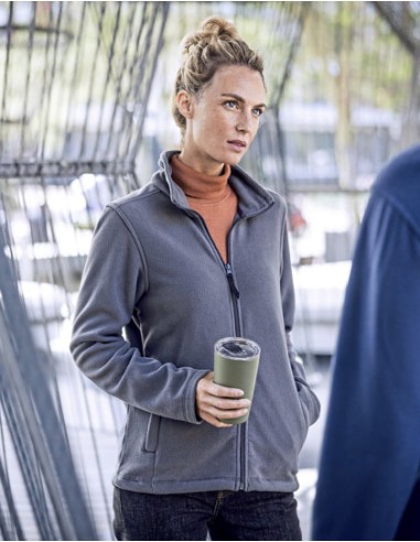 REG-TRF565-Womens Micro Full Zip Fleece